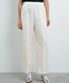 LANVIN en Bleu / ランバン オン ブルー その他パンツ | フクレジャカードパンツ