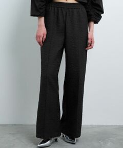 LANVIN en Bleu / ランバン オン ブルー その他パンツ | フクレジャカードパンツ