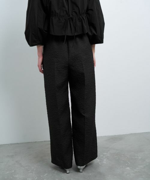 LANVIN en Bleu / ランバン オン ブルー その他パンツ | フクレジャカードパンツ | 詳細10