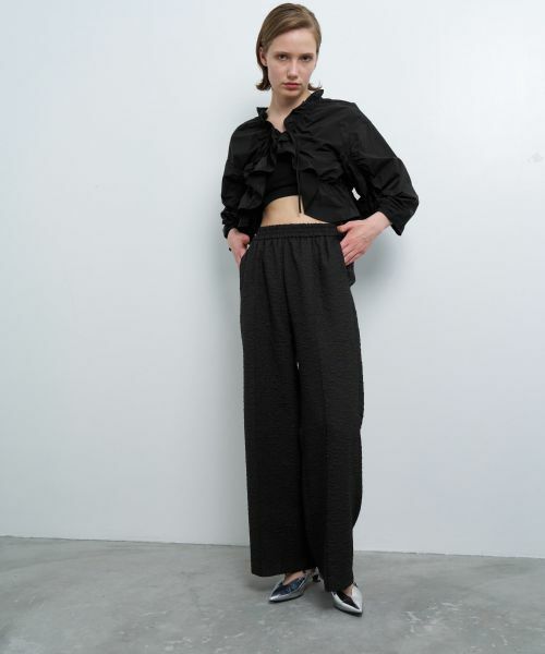 LANVIN COLLECTION / ランバン コレクション フクレジャカードパーカー フクレジャカードパーカー|LANVIN COLLECTION | LANVIN