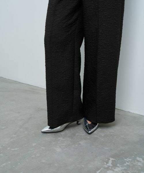 LANVIN en Bleu / ランバン オン ブルー その他パンツ | フクレジャカードパンツ | 詳細8