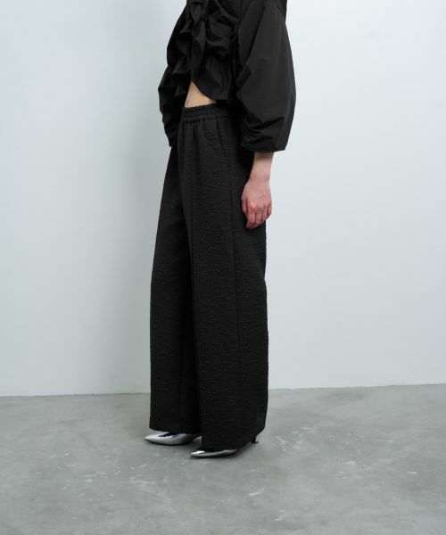 LANVIN en Bleu / ランバン オン ブルー その他パンツ | フクレジャカードパンツ | 詳細9