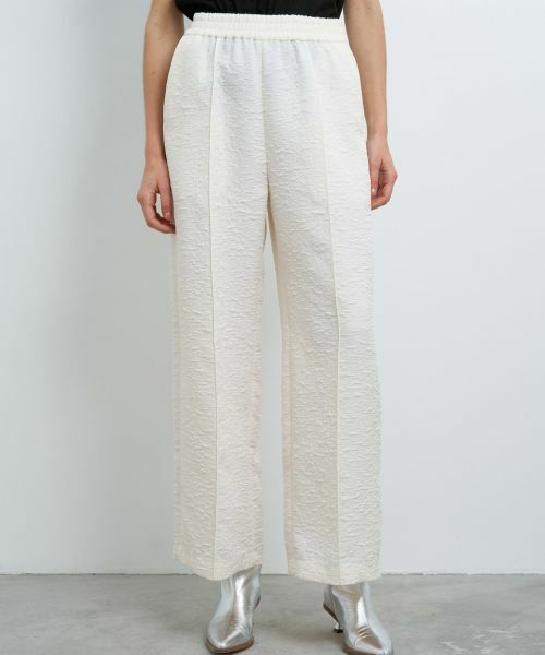 LANVIN フレアテーラードパンツ 【関税込】 パンツ | LANVIN COLLECTION | ランバン コレクション公式