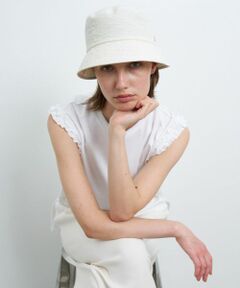 LANVIN en Bleu / ランバン オン ブルー その他小物 | フクレジャガードバケットハット