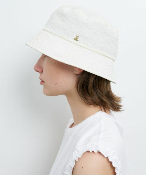 LANVIN en Bleu / ランバン オン ブルー その他小物 | フクレジャガードバケットハット | 詳細2