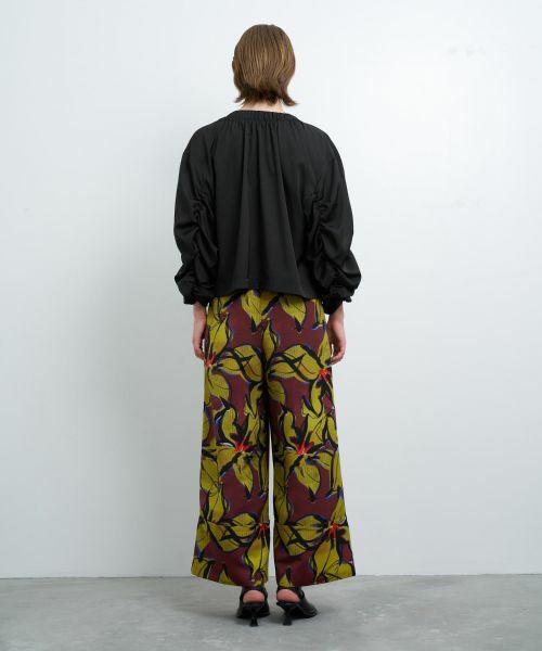 LANVIN en Bleu / ランバン オン ブルー テーラードジャケット | ギャザージップアップブルゾン | 詳細10