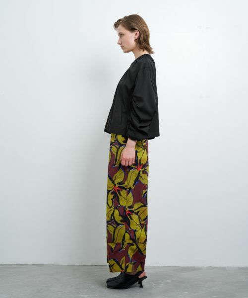 LANVIN en Bleu / ランバン オン ブルー テーラードジャケット | ギャザージップアップブルゾン | 詳細9