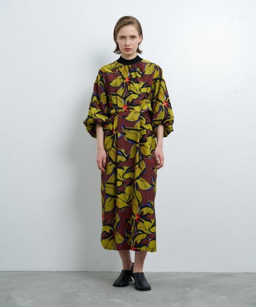 LANVIN en Bleu / ランバン オン ブルー ドレス | BlueAmberプリントワンピース | 詳細1