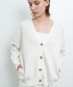 LANVIN en Bleu / ランバン オン ブルー ニット・セーター | ダブルフェイスカーディガン