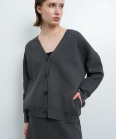 LANVIN en Bleu / ランバン オン ブルー ニット・セーター | ダブルフェイスカーディガン