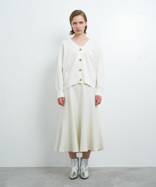 LANVIN en Bleu / ランバン オン ブルー ニット・セーター | ダブルフェイスカーディガン | 詳細1