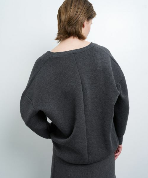 LANVIN en Bleu / ランバン オン ブルー ニット・セーター | ダブルフェイスカーディガン | 詳細11