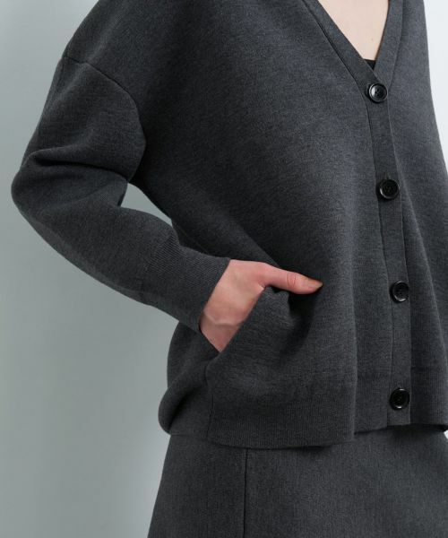 LANVIN en Bleu / ランバン オン ブルー ニット・セーター | ダブルフェイスカーディガン | 詳細12