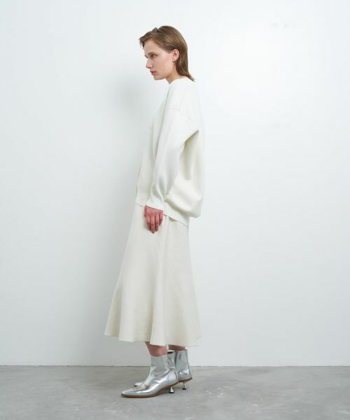 LANVIN en Bleu / ランバン オン ブルー ニット・セーター | ダブルフェイスカーディガン | 詳細2