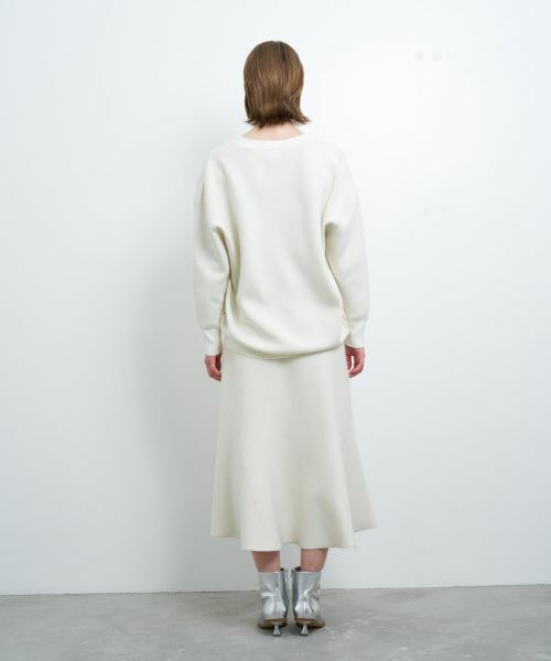 LANVIN en Bleu / ランバン オン ブルー ニット・セーター | ダブルフェイスカーディガン | 詳細3