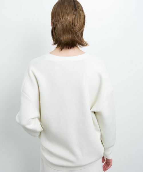 LANVIN en Bleu / ランバン オン ブルー ニット・セーター | ダブルフェイスカーディガン | 詳細6