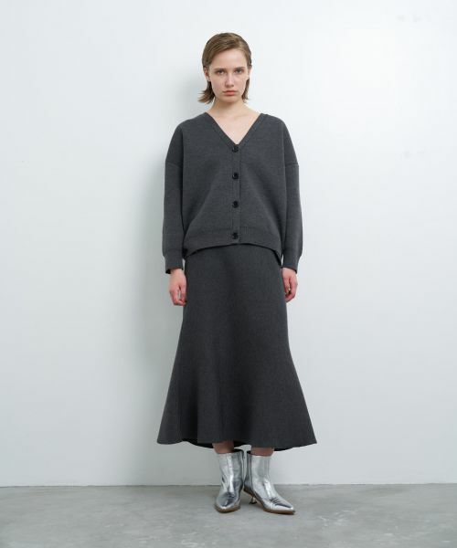 LANVIN en Bleu / ランバン オン ブルー ニット・セーター | ダブルフェイスカーディガン | 詳細7