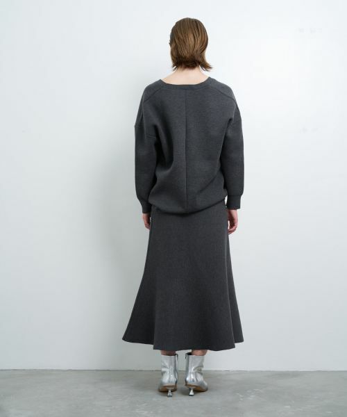 LANVIN en Bleu / ランバン オン ブルー ニット・セーター | ダブルフェイスカーディガン | 詳細9