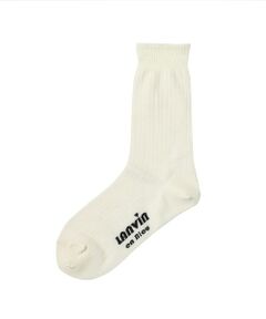 LANVIN en Bleu / ランバン オン ブルー ソックス | 針抜きロゴポイントソックス