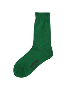 LANVIN en Bleu / ランバン オン ブルー ソックス | 針抜きロゴポイントソックス