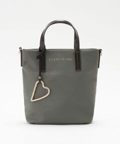 LANVIN en Bleu / ランバン オン ブルー その他小物 | マルクハートカラビナ　小トート　484211