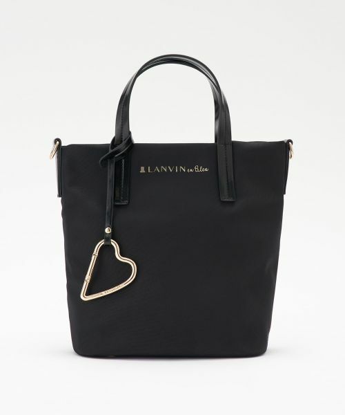 LANVIN en Bleu / ランバン オン ブルー その他小物 | マルクハートカラビナ　小トート　484211 | 詳細1