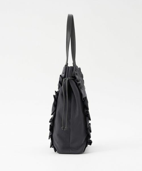 ■LANVIN■ランバン フリルティアードトートバッグ フリルティアードトートバッグ|LANVIN en Bleu | LANVIN en Bleu