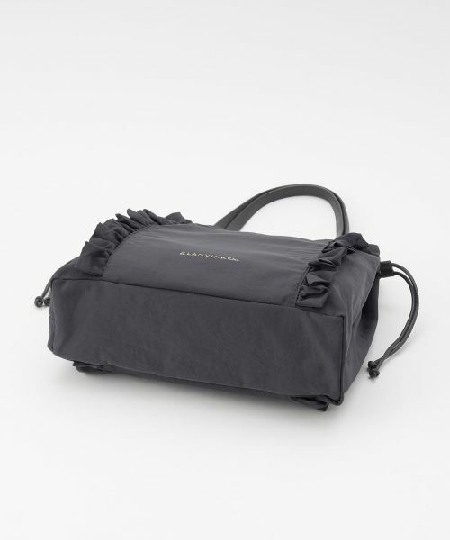 LANVIN en Bleu / ランバン オン ブルー その他小物 | プティフリルトートバック | 詳細12