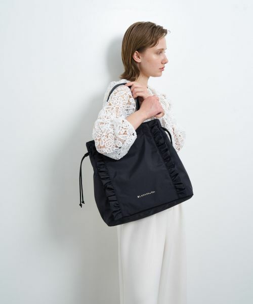 LANVIN en Bleu / ランバン オン ブルー その他小物 | プティフリルトートバック | 詳細2