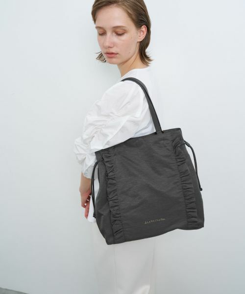 LANVIN en Bleu / ランバン オン ブルー その他小物 | プティフリルトートバック | 詳細3