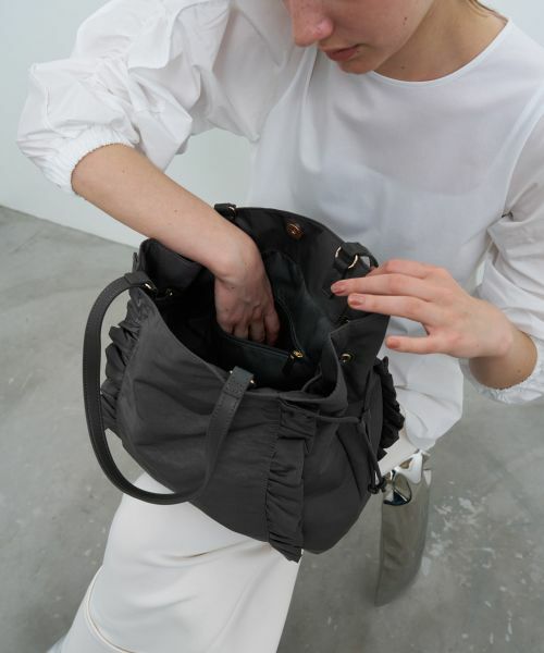 ■LANVIN■ランバン プティフリルトートバック プティフリルトートバック|LANVIN en Bleu | LANVIN en Bleu