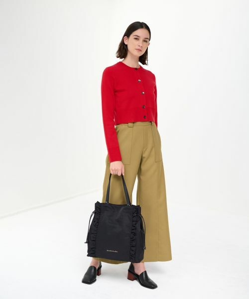 LANVIN en Bleu / ランバン オン ブルー その他小物 | プティフリルトートバック | 詳細8