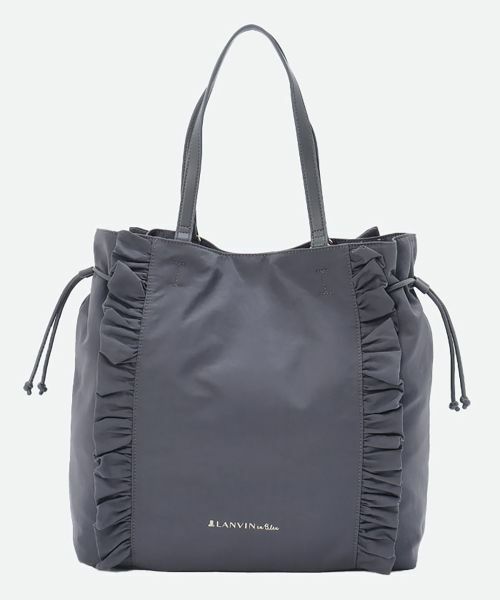 LANVIN en Bleu 超美品バックフリルブルゾン プティフリルトートバック （その他小物）｜LANVIN en Bleu