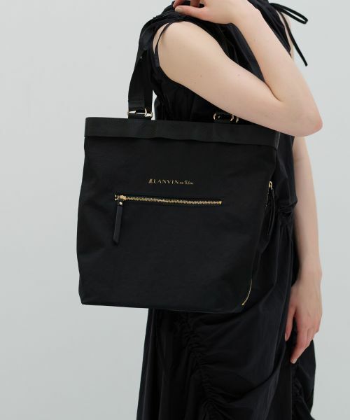 LANVIN en Bleu / ランバン オン ブルー その他小物 | ポリエステルトート型リュック | 詳細7