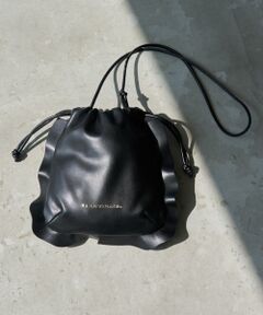 LANVIN en Bleu / ランバン オン ブルー その他小物 | フリルショルダーバッグ