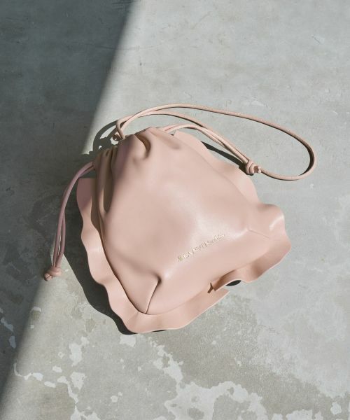 LANVIN en Bleu / ランバン オン ブルー その他小物 | フリルショルダーバッグ | 詳細1