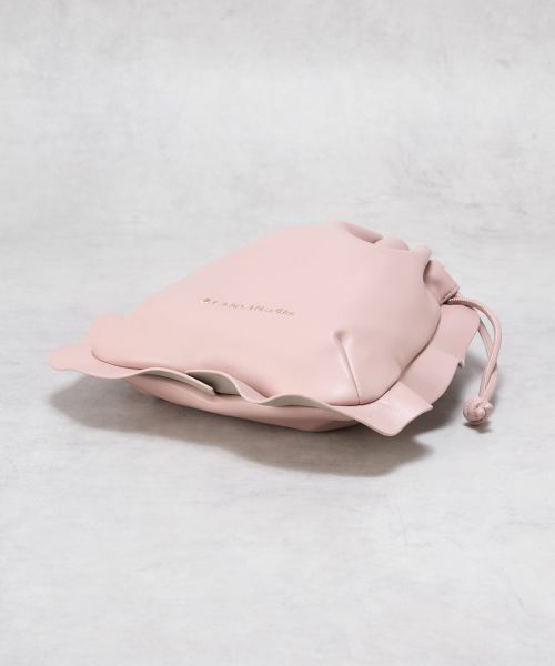 LANVIN en Bleu / ランバン オン ブルー その他小物 | フリルショルダーバッグ | 詳細5