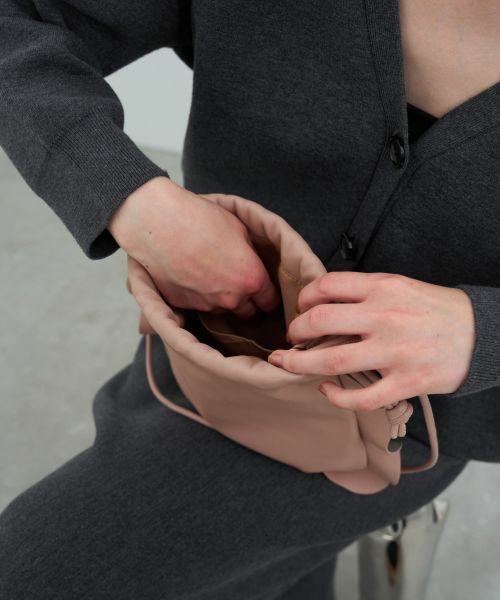 LANVIN en Bleu / ランバン オン ブルー その他小物 | フリルショルダーバッグ | 詳細7