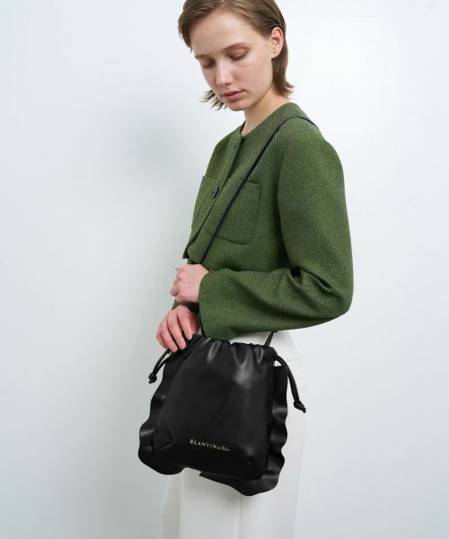 LANVIN en Bleu / ランバン オン ブルー その他小物 | フリルショルダーバッグ | 詳細8