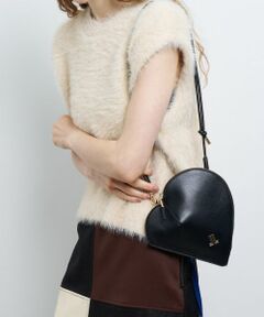 LANVIN en Bleu / ランバン オン ブルー その他小物 | メレ ハートレザー ショルダーバッグ 484330