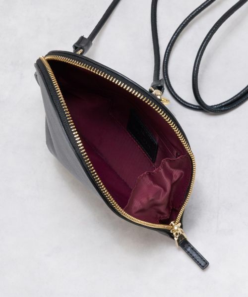 LANVIN en Bleu / ランバン オン ブルー その他小物 | メレ ハートレザー ショルダーバッグ 484330 | 詳細4