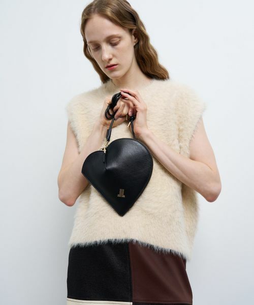 LANVIN en Bleu / ランバン オン ブルー その他小物 | メレ ハートレザー ショルダーバッグ 484330 | 詳細5