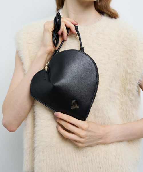 LANVIN en Bleu / ランバン オン ブルー その他小物 | メレ ハートレザー ショルダーバッグ 484330 | 詳細6