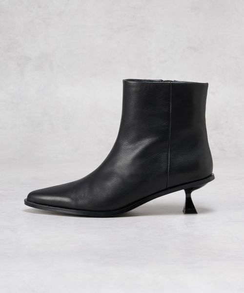 LANVIN en Bleu / ランバン オン ブルー その他小物 | ポインテッドショートブーツ | 詳細2