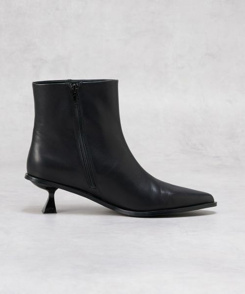 LANVIN en Bleu / ランバン オン ブルー その他小物 | ポインテッドショートブーツ | 詳細3