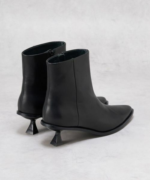 LANVIN en Bleu / ランバン オン ブルー その他小物 | ポインテッドショートブーツ | 詳細4