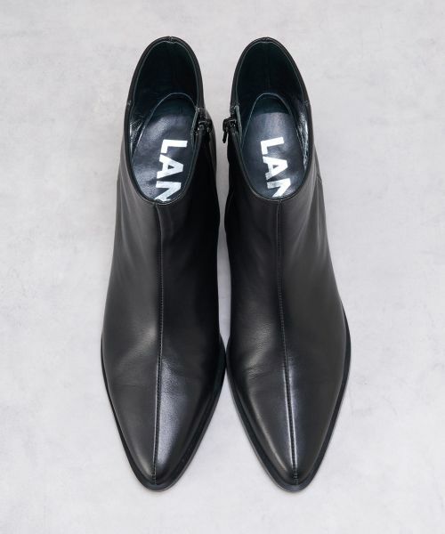 LANVIN en Bleu / ランバン オン ブルー その他小物 | ポインテッドショートブーツ | 詳細5