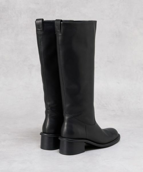 LANVIN en Bleu / ランバン オン ブルー その他小物 | レザーロングブーツ | 詳細3