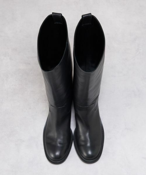 LANVIN en Bleu / ランバン オン ブルー その他小物 | レザーロングブーツ | 詳細4