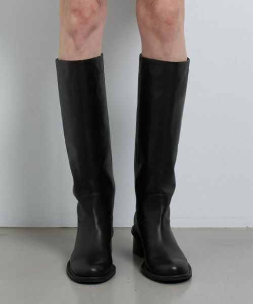 LANVIN en Bleu / ランバン オン ブルー その他小物 | レザーロングブーツ | 詳細5